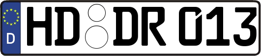 HD-DR013