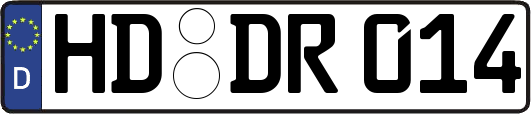 HD-DR014