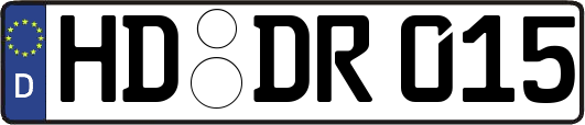 HD-DR015