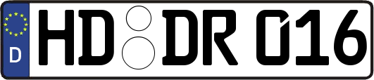HD-DR016