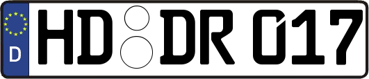 HD-DR017