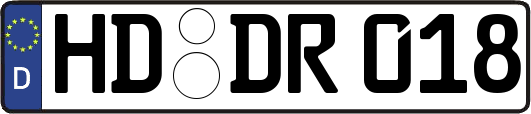 HD-DR018