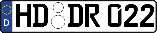 HD-DR022