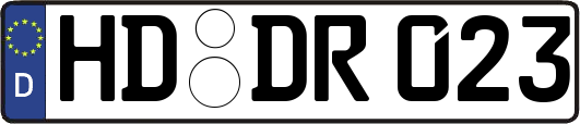 HD-DR023
