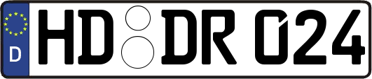 HD-DR024