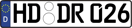 HD-DR026