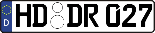 HD-DR027