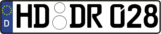 HD-DR028