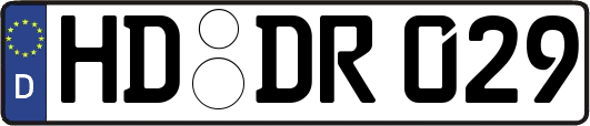 HD-DR029