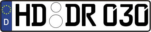 HD-DR030