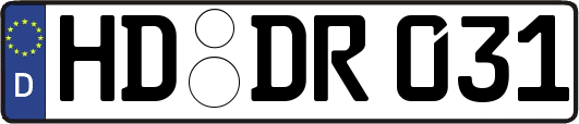 HD-DR031