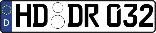 HD-DR032