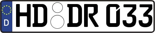 HD-DR033