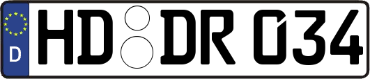 HD-DR034