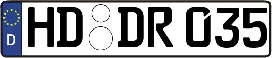 HD-DR035