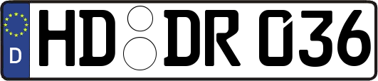 HD-DR036