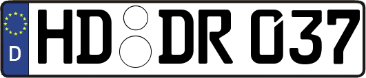 HD-DR037