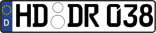 HD-DR038