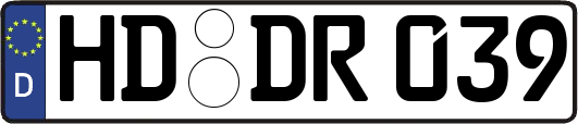 HD-DR039