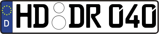 HD-DR040