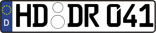 HD-DR041