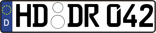 HD-DR042