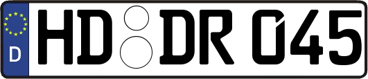 HD-DR045