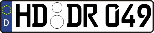 HD-DR049