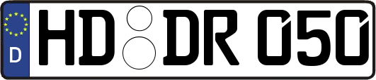 HD-DR050