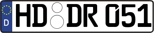 HD-DR051