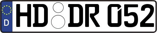 HD-DR052