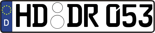 HD-DR053