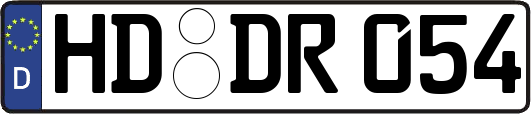 HD-DR054
