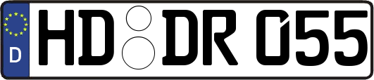 HD-DR055