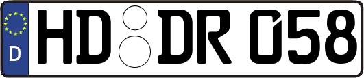 HD-DR058