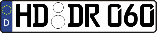 HD-DR060
