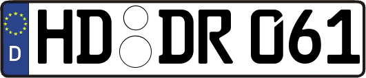 HD-DR061