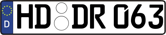HD-DR063