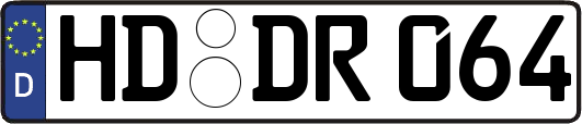 HD-DR064