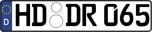 HD-DR065