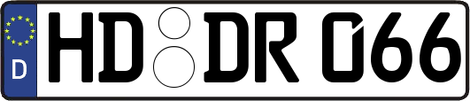 HD-DR066