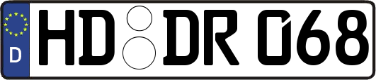 HD-DR068