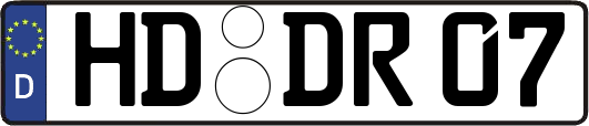 HD-DR07