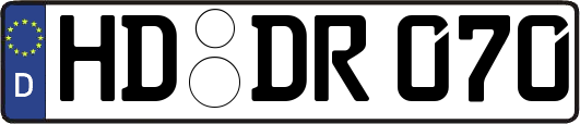 HD-DR070