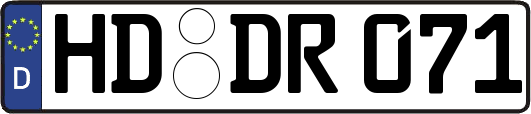 HD-DR071