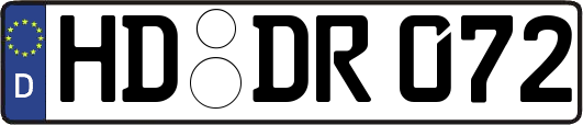 HD-DR072