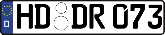 HD-DR073