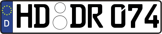 HD-DR074
