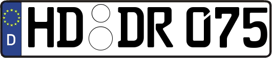 HD-DR075