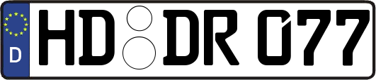 HD-DR077